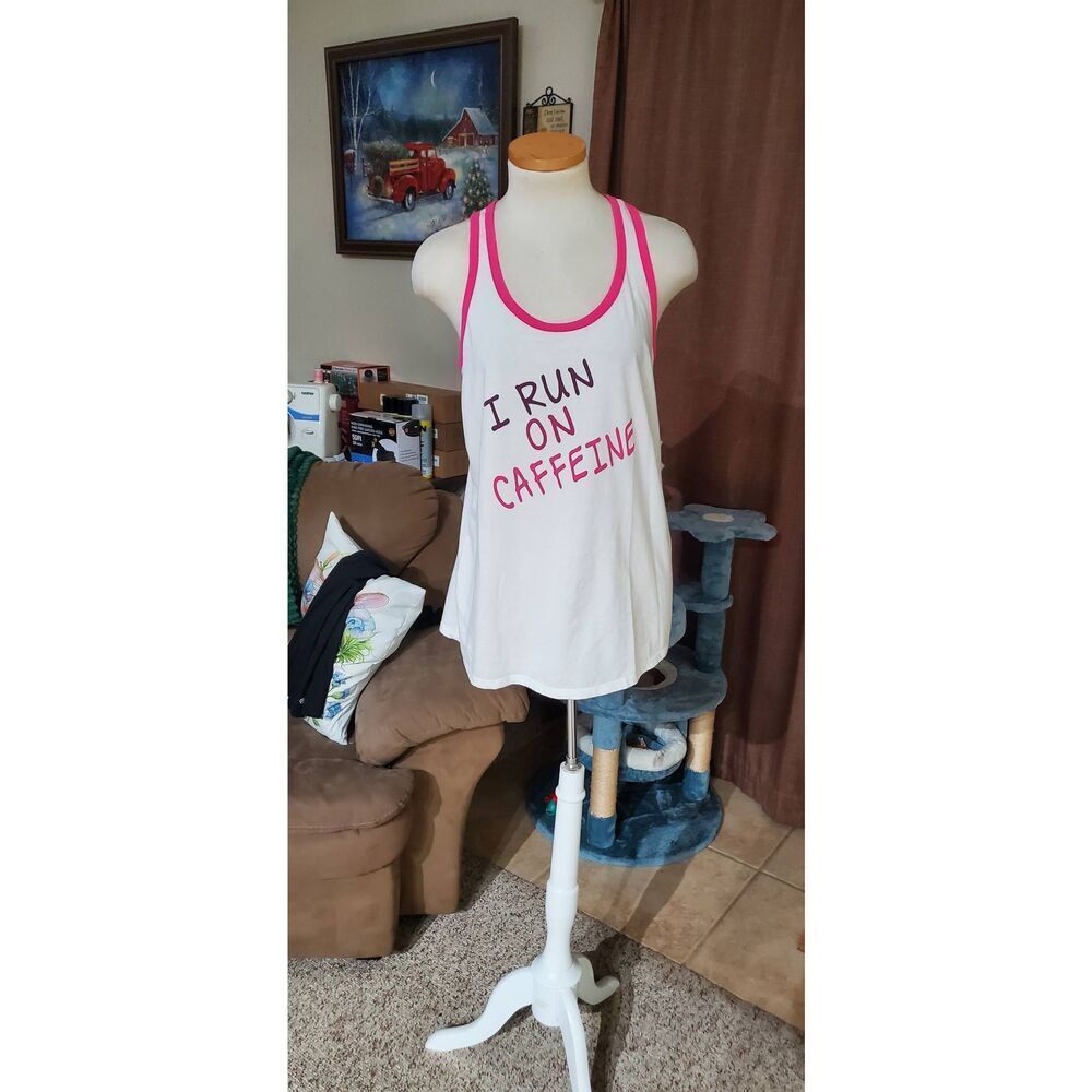 ATHLETIC WORKS WOMENS ACTIVE WEAR TANK